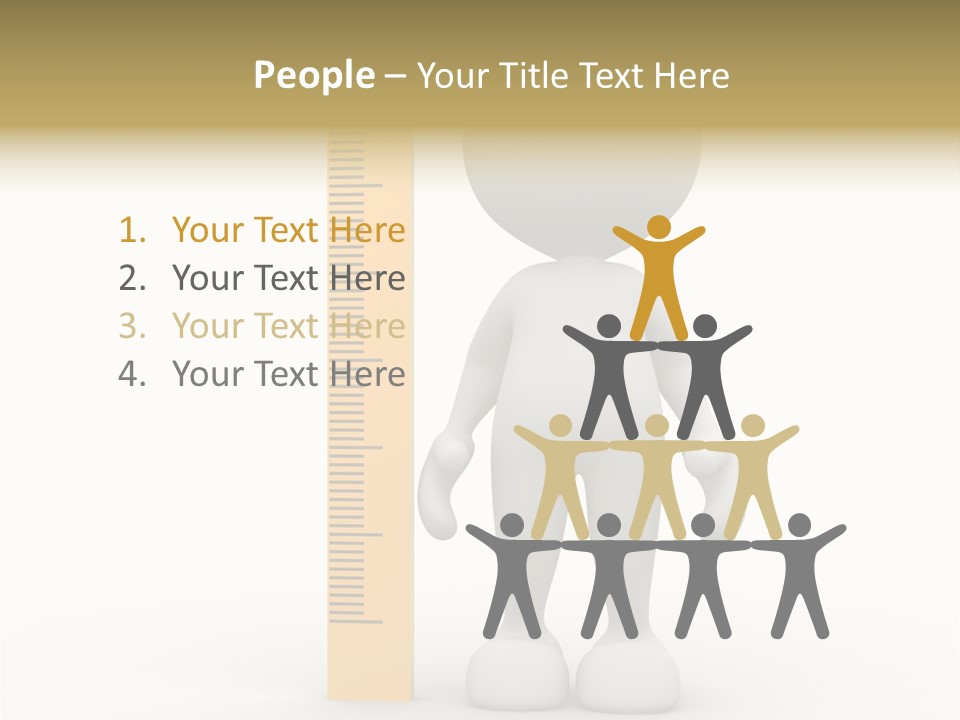 Childhood Feet People PowerPoint Template