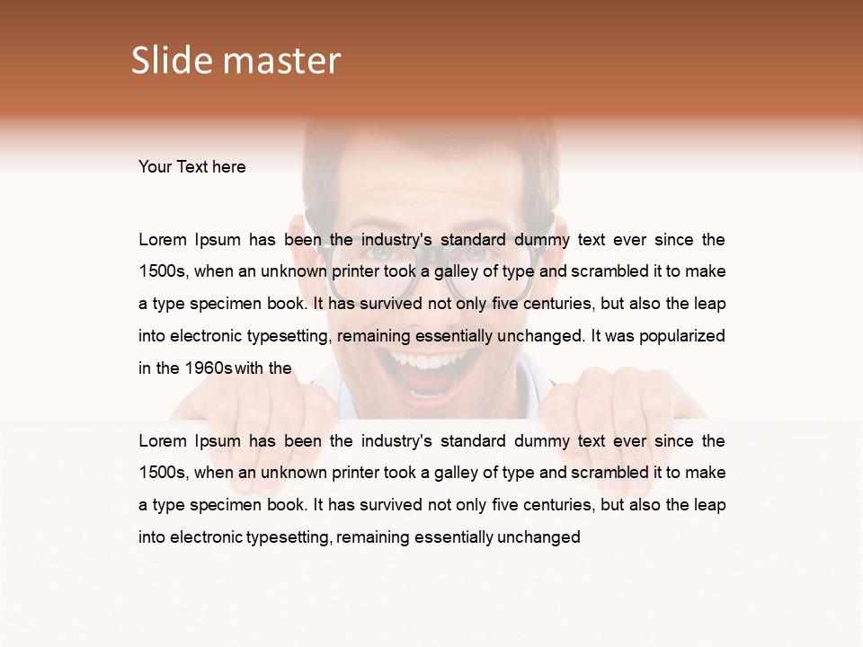 Communication Corporate Team PowerPoint Template