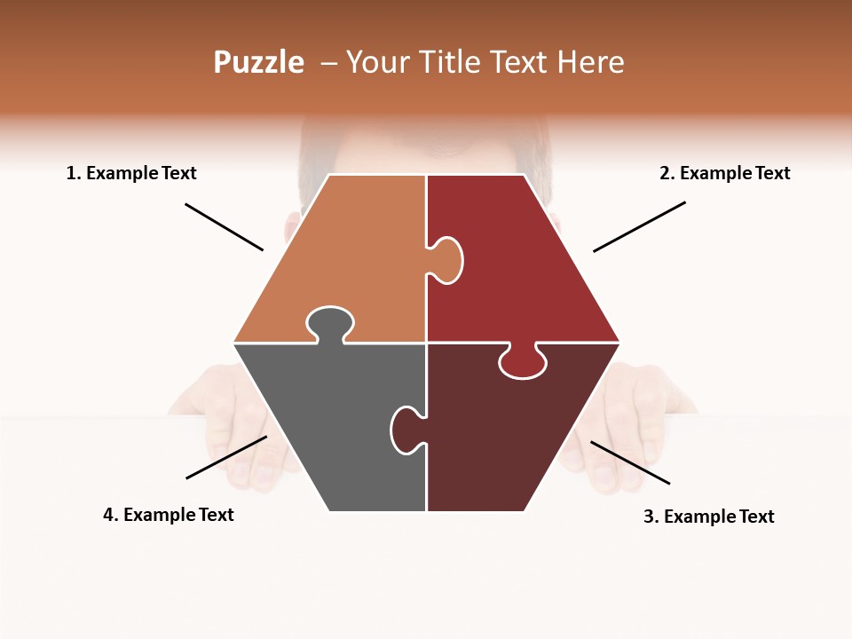 Communication Corporate Team PowerPoint Template