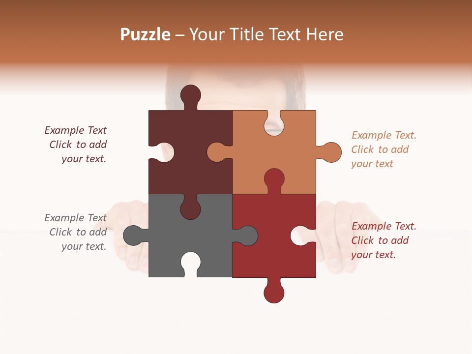 Communication Corporate Team PowerPoint Template