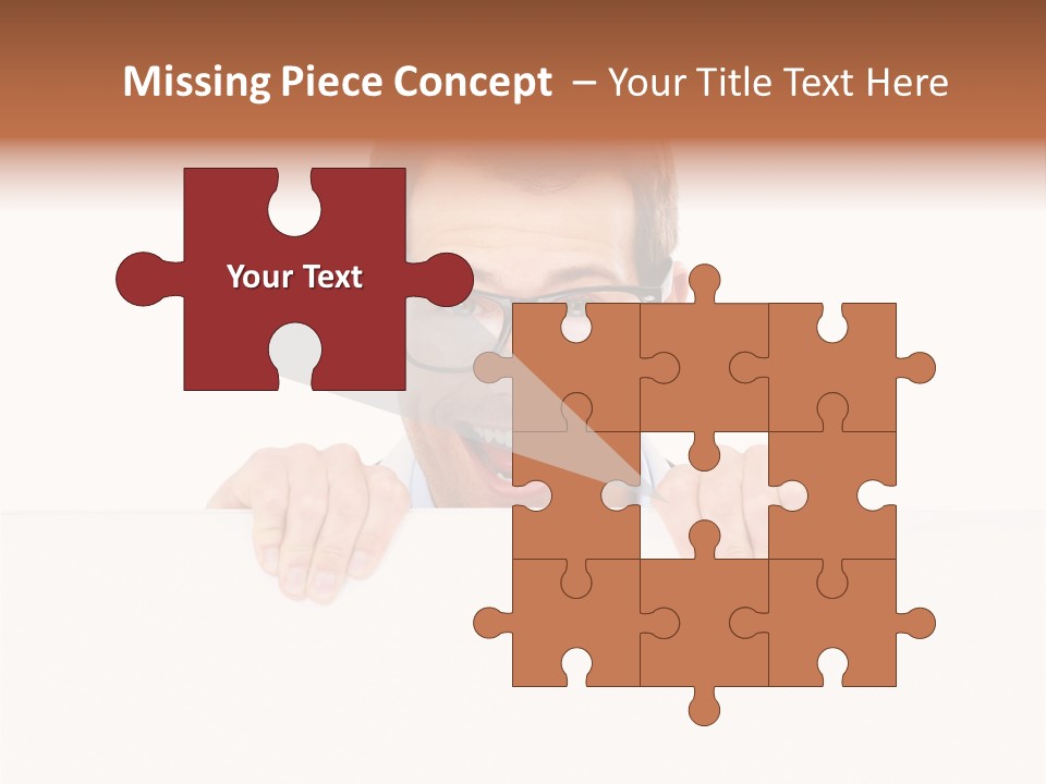 Communication Corporate Team PowerPoint Template