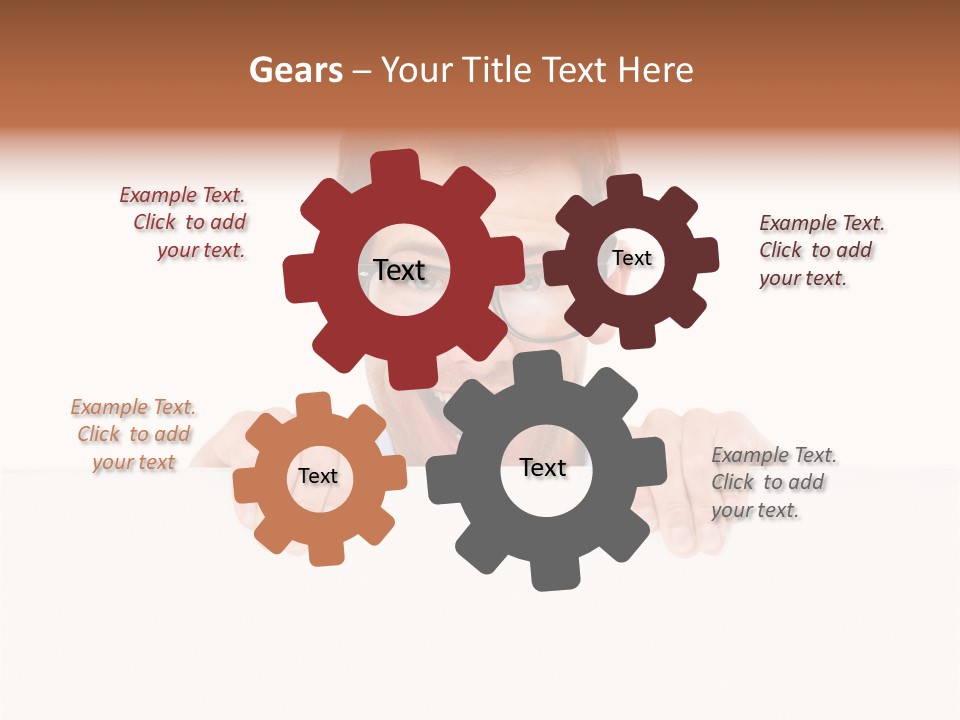 Communication Corporate Team PowerPoint Template