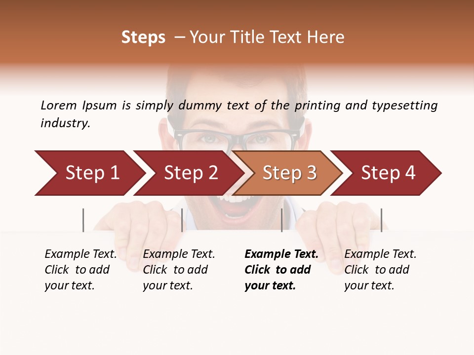 Communication Corporate Team PowerPoint Template