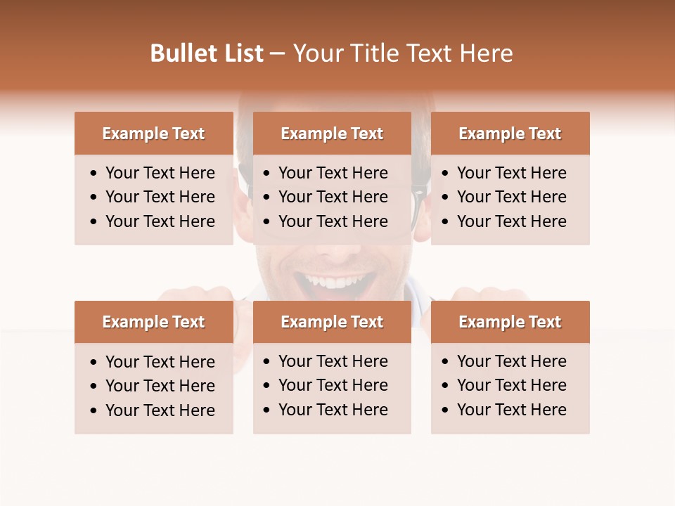 Communication Corporate Team PowerPoint Template