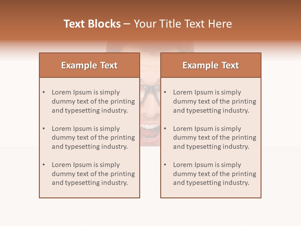 Communication Corporate Team PowerPoint Template