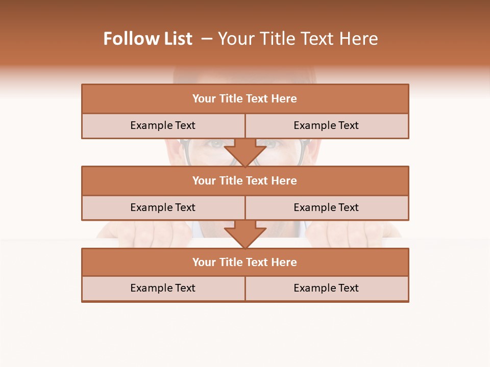 Communication Corporate Team PowerPoint Template