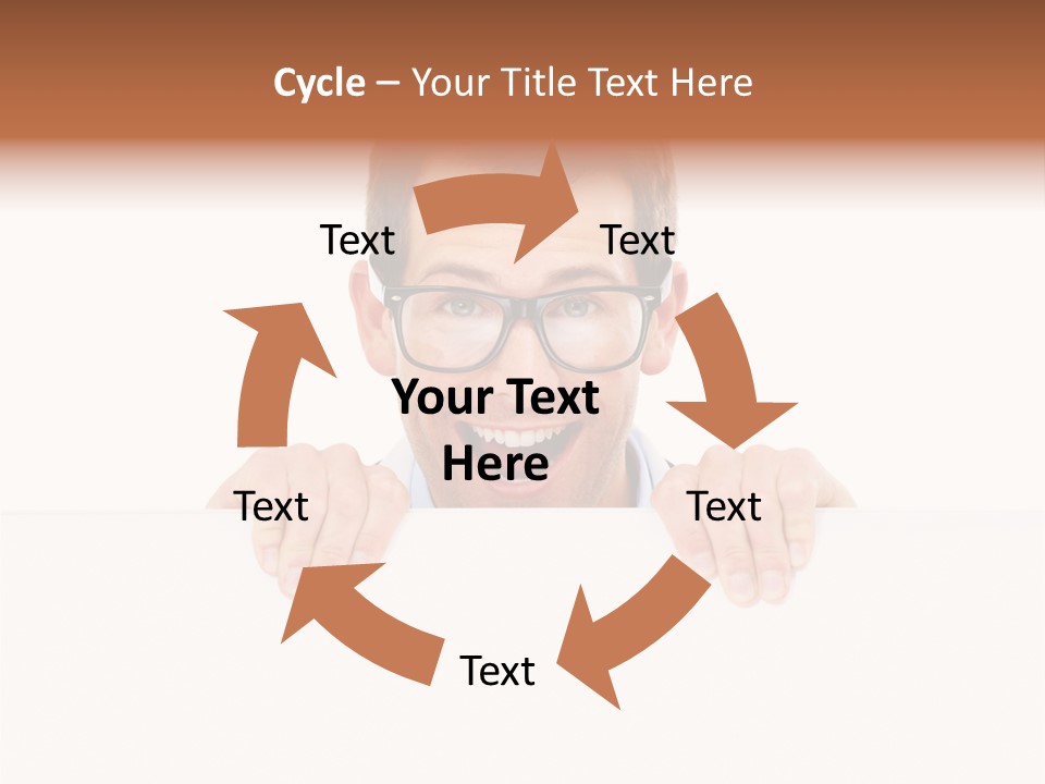 Communication Corporate Team PowerPoint Template