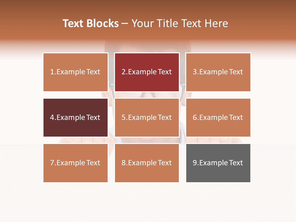 Communication Corporate Team PowerPoint Template