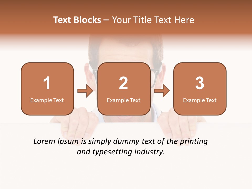 Communication Corporate Team PowerPoint Template