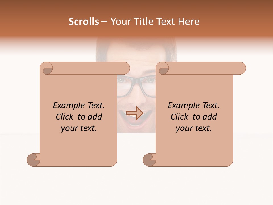 Communication Corporate Team PowerPoint Template