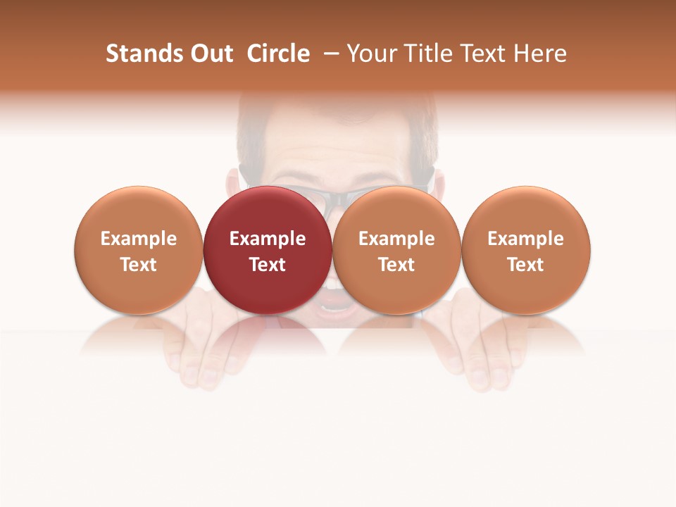 Communication Corporate Team PowerPoint Template