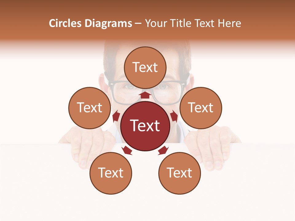 Communication Corporate Team PowerPoint Template