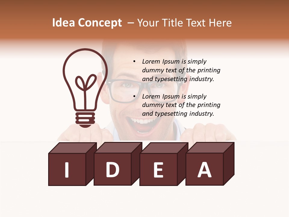 Communication Corporate Team PowerPoint Template