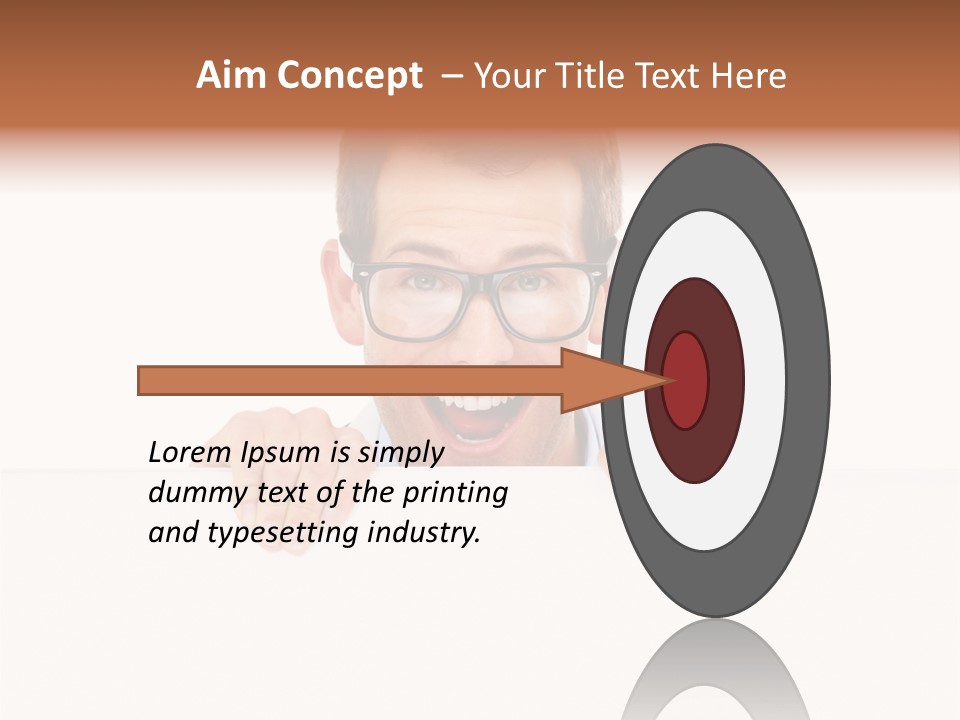 Communication Corporate Team PowerPoint Template