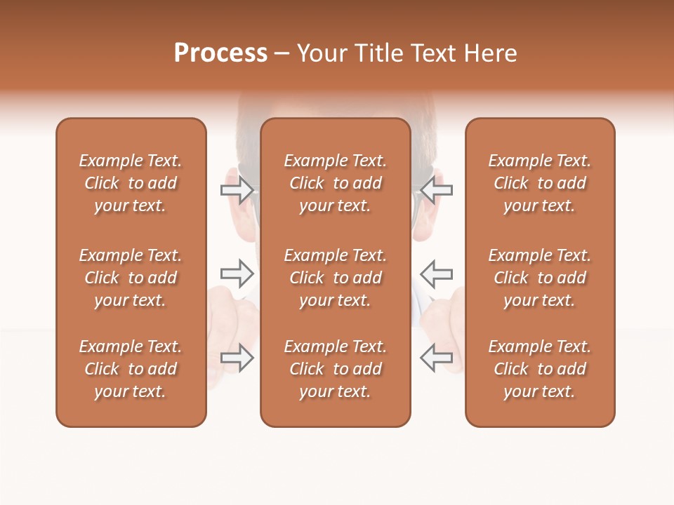Communication Corporate Team PowerPoint Template