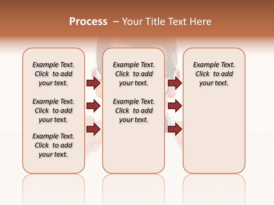 Communication Corporate Team PowerPoint Template