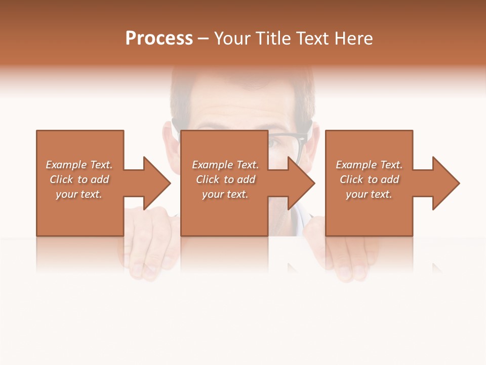 Communication Corporate Team PowerPoint Template