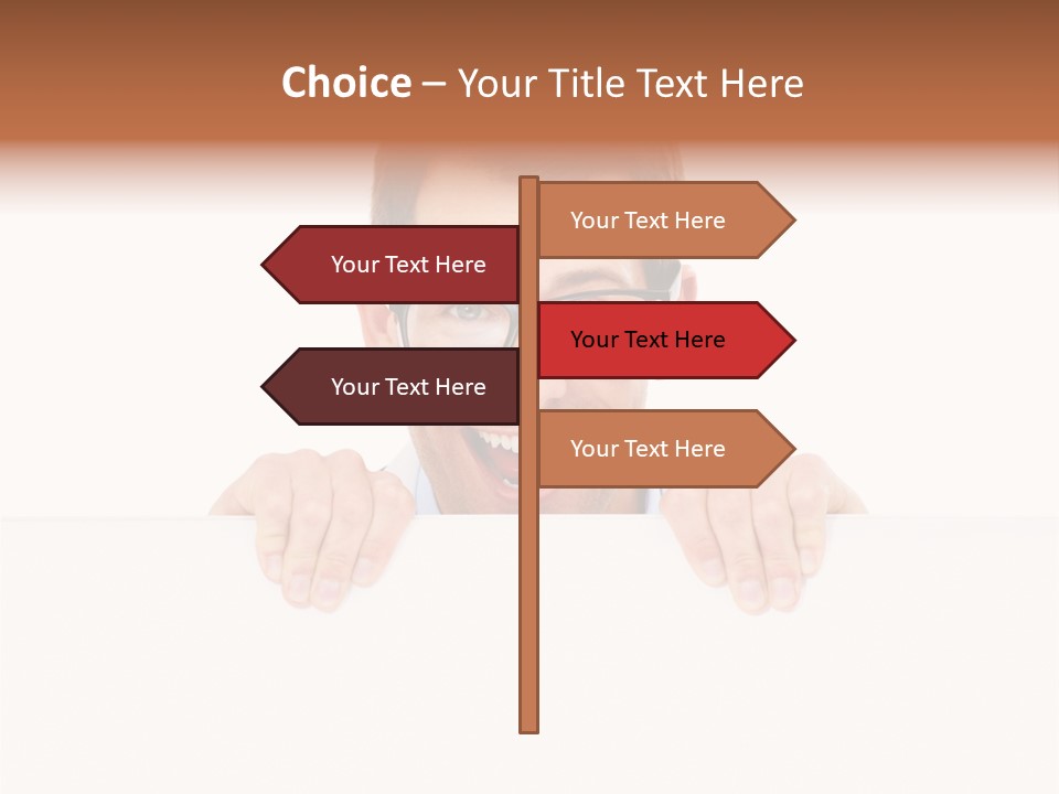 Communication Corporate Team PowerPoint Template
