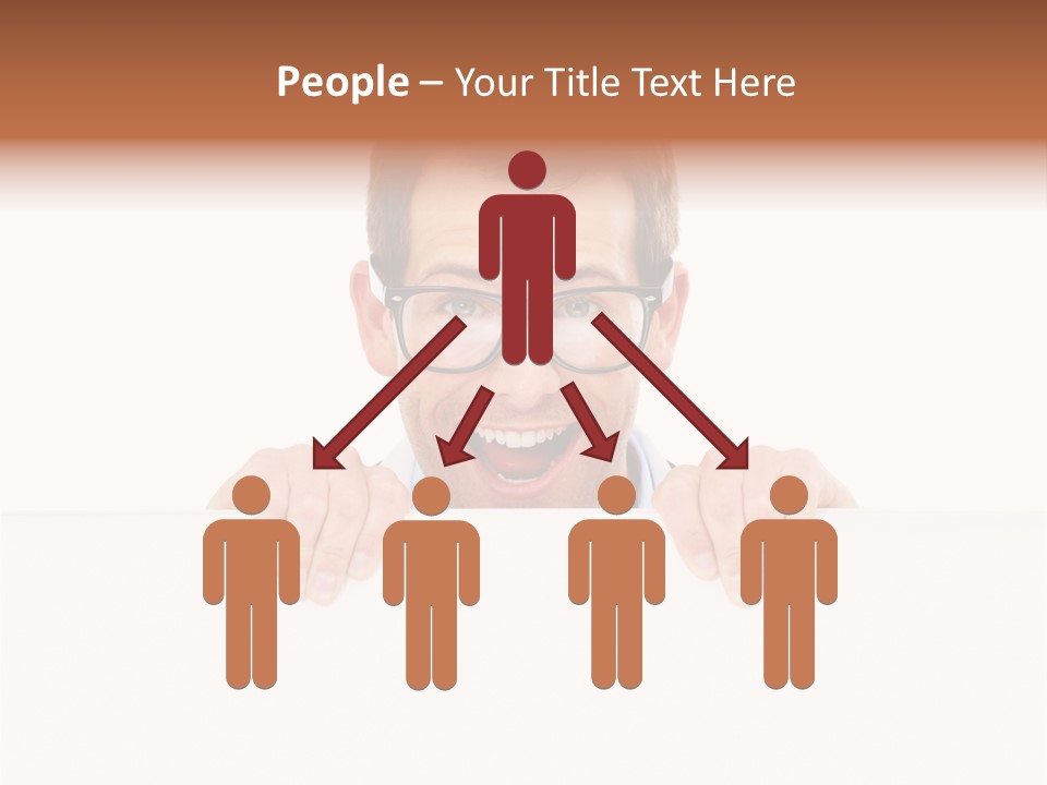 Communication Corporate Team PowerPoint Template