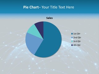 Website Worldwide Map PowerPoint Template