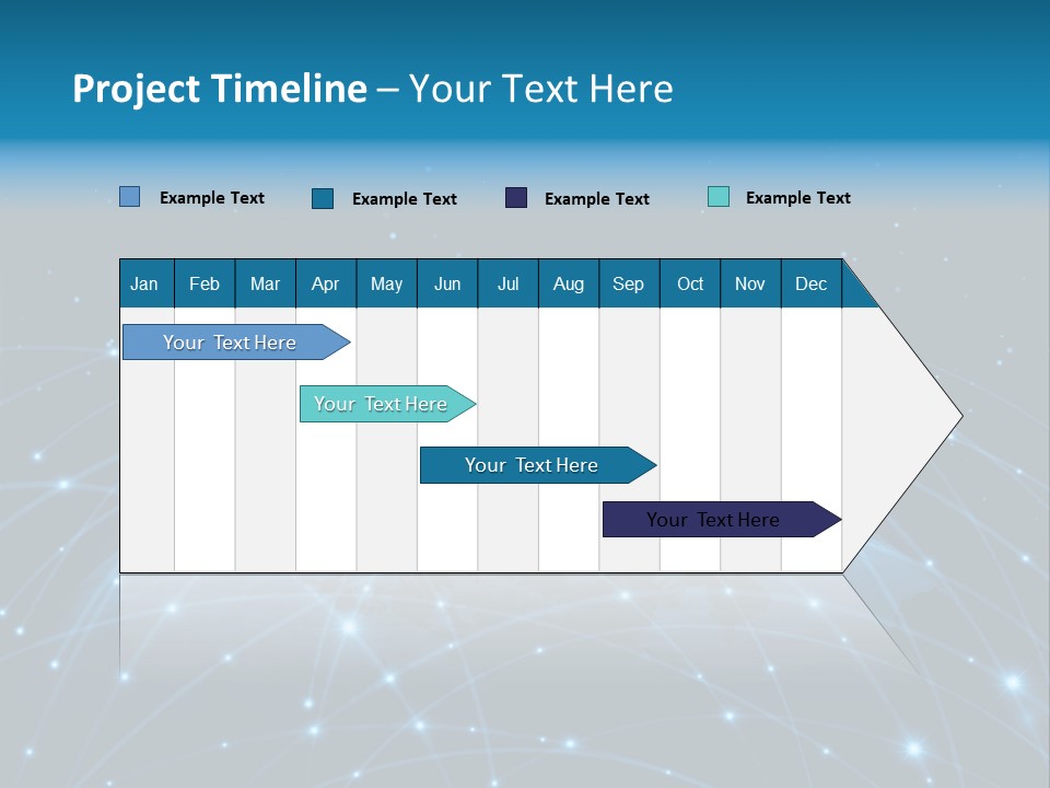 Website Worldwide Map PowerPoint Template