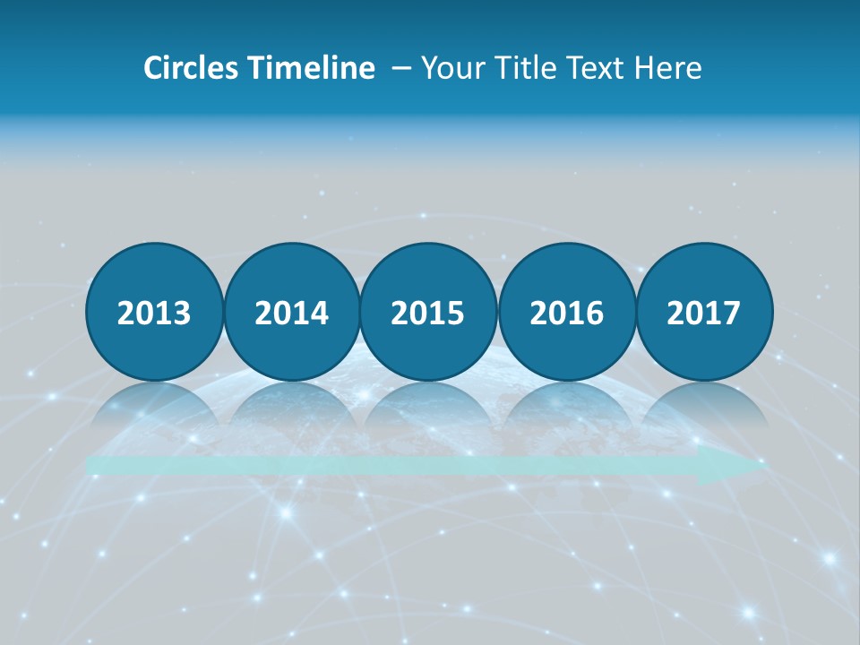 Website Worldwide Map PowerPoint Template