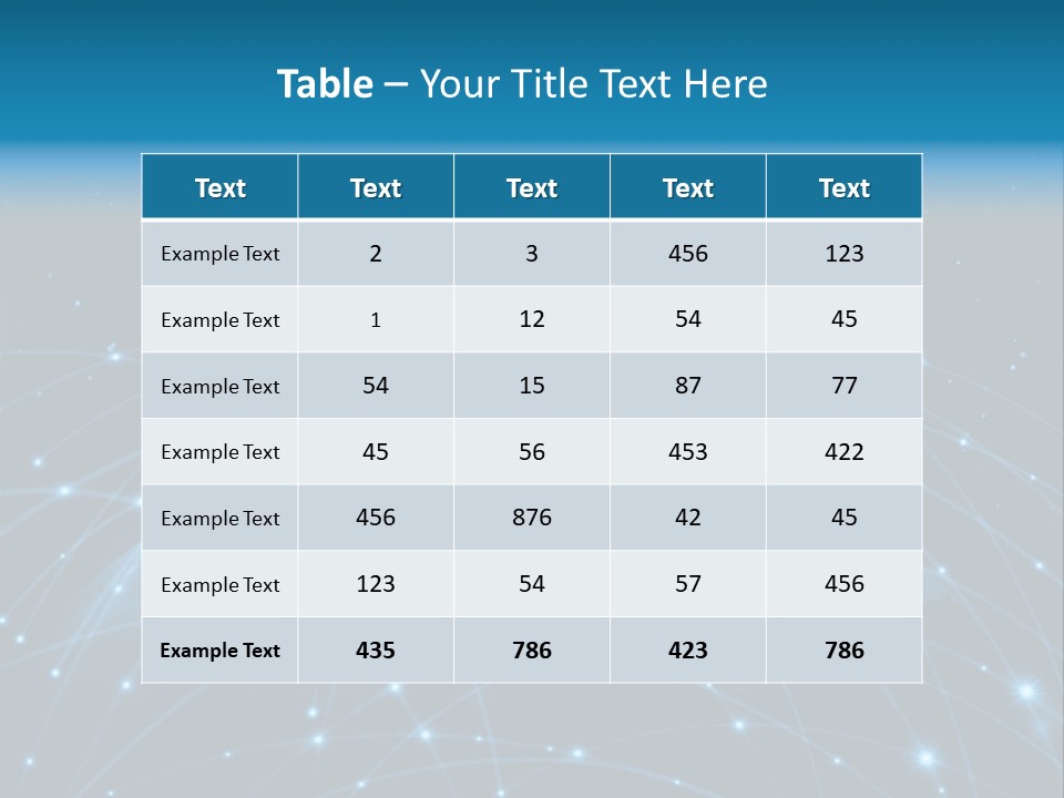 Website Worldwide Map PowerPoint Template