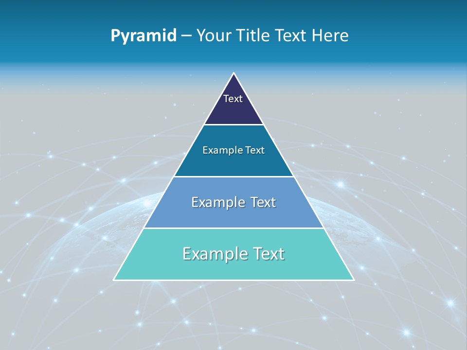 Website Worldwide Map PowerPoint Template