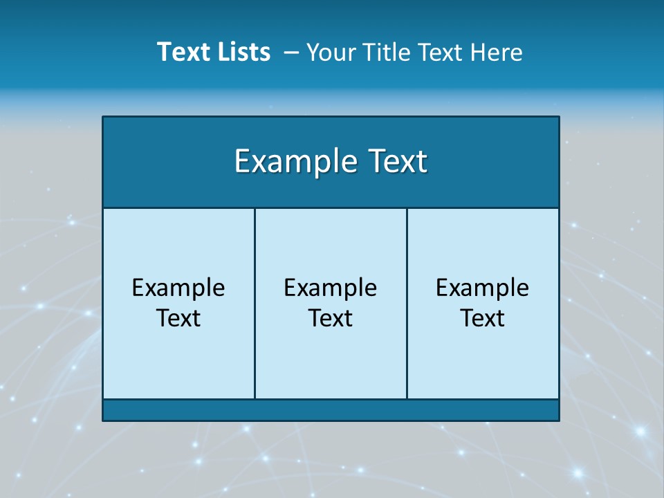 Website Worldwide Map PowerPoint Template
