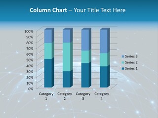 Website Worldwide Map PowerPoint Template