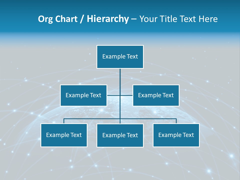 Website Worldwide Map PowerPoint Template