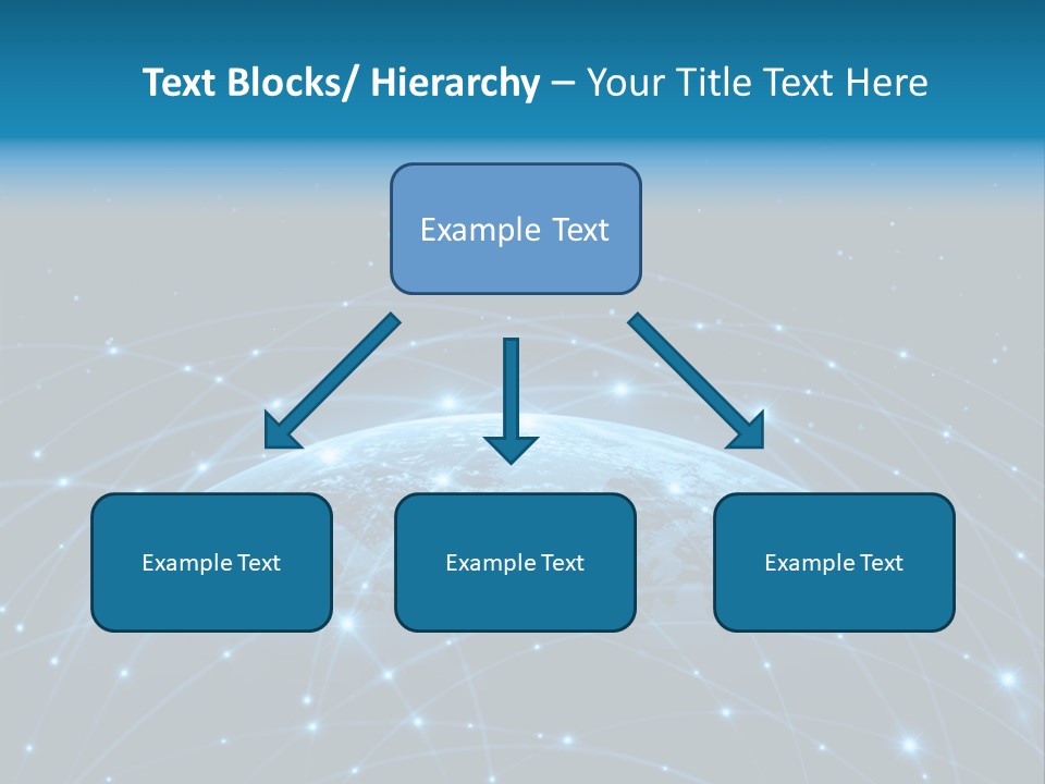 Website Worldwide Map PowerPoint Template