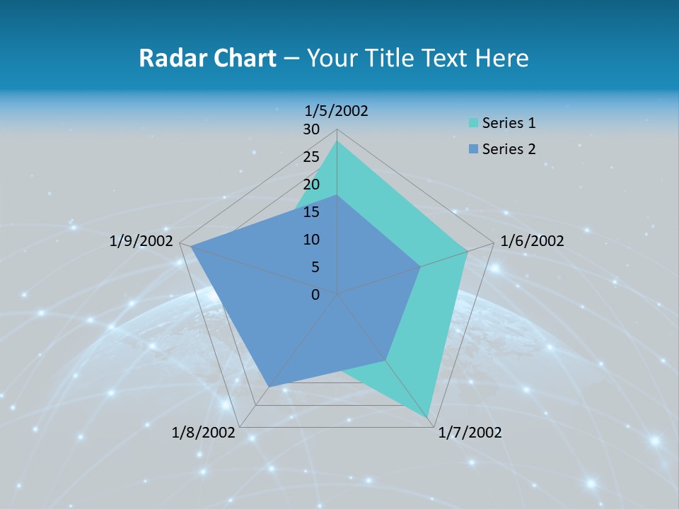 Website Worldwide Map PowerPoint Template