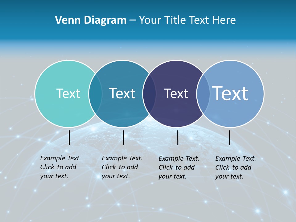 Website Worldwide Map PowerPoint Template