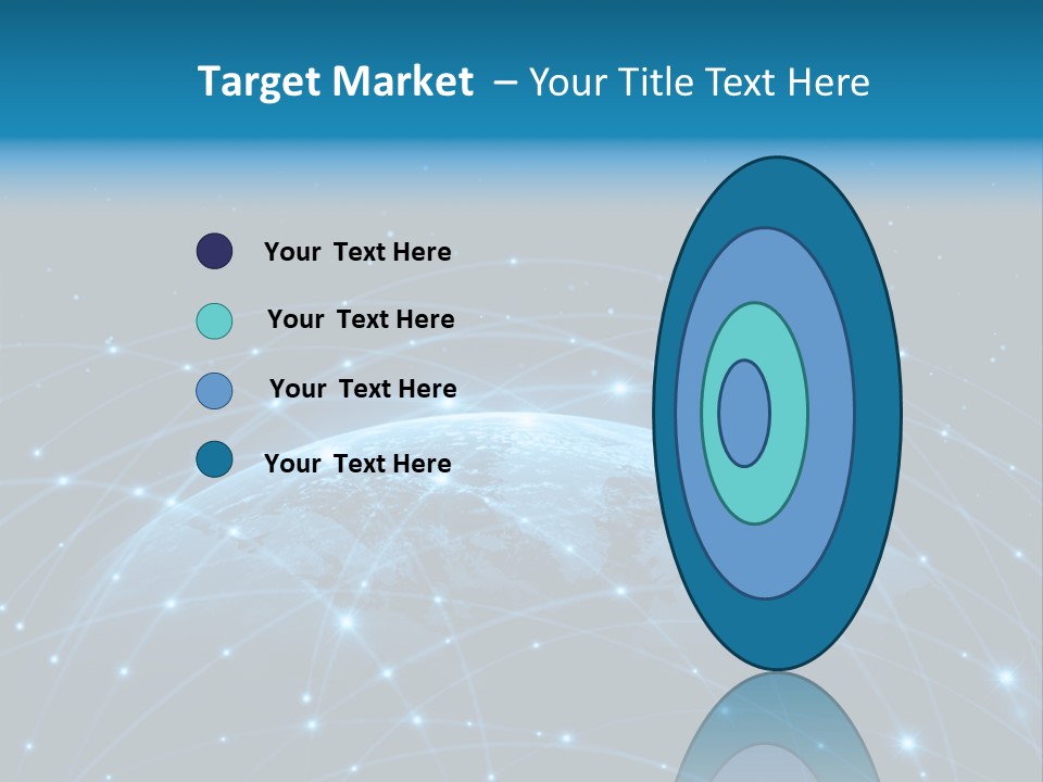 Website Worldwide Map PowerPoint Template