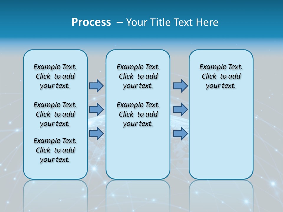 Website Worldwide Map PowerPoint Template
