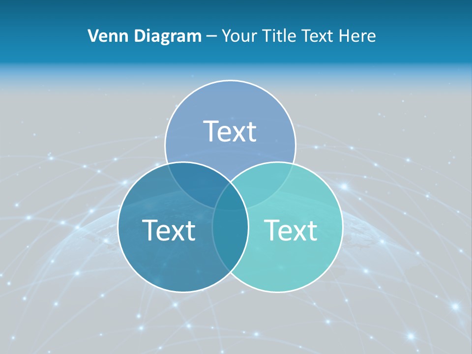 Website Worldwide Map PowerPoint Template