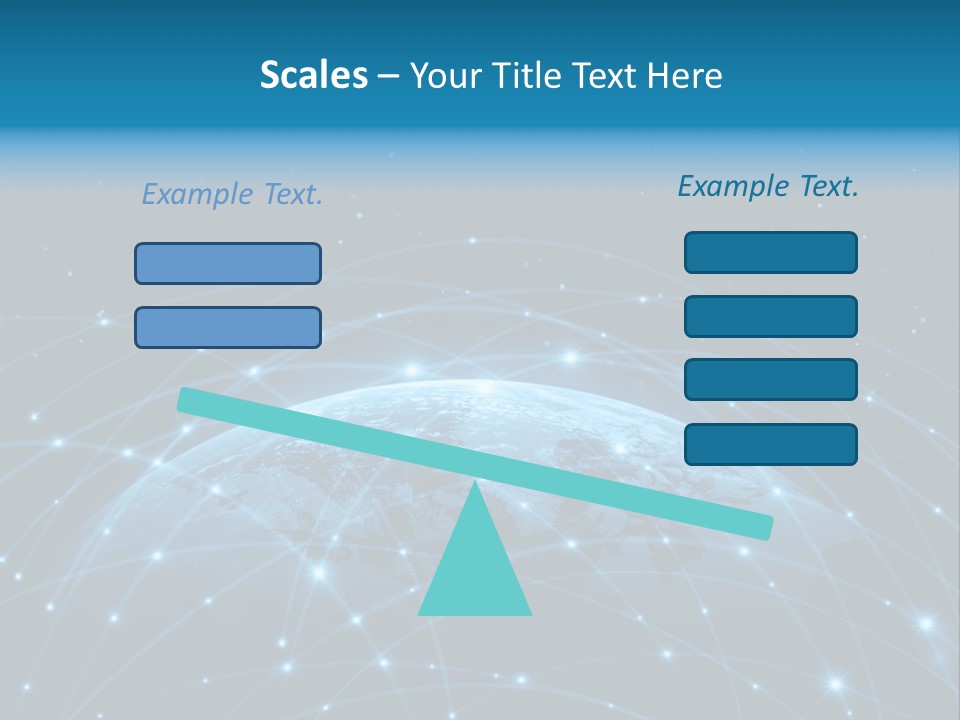 Website Worldwide Map PowerPoint Template