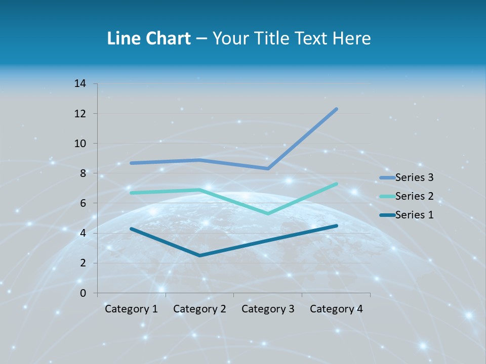 Website Worldwide Map PowerPoint Template