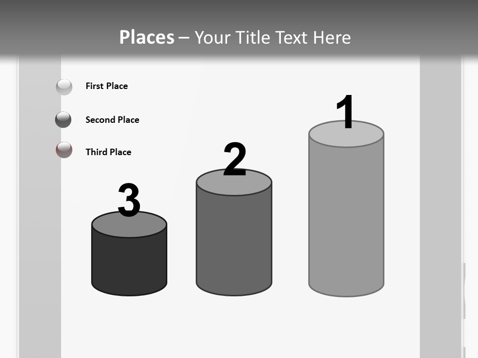 Black Mobile Design PowerPoint Template