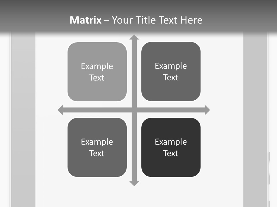 Black Mobile Design PowerPoint Template