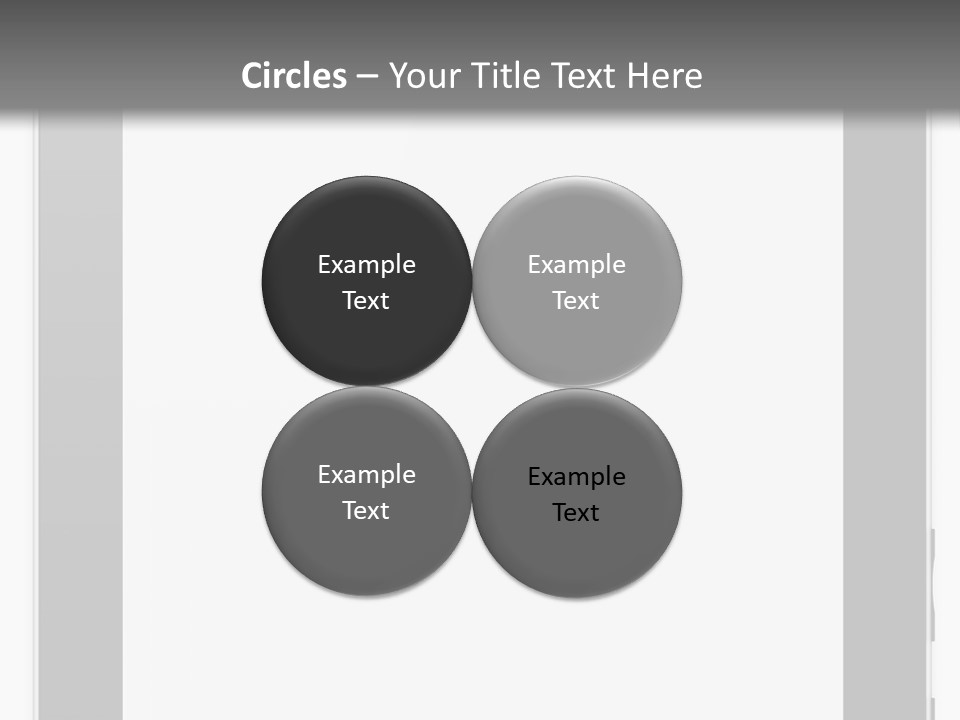Black Mobile Design PowerPoint Template