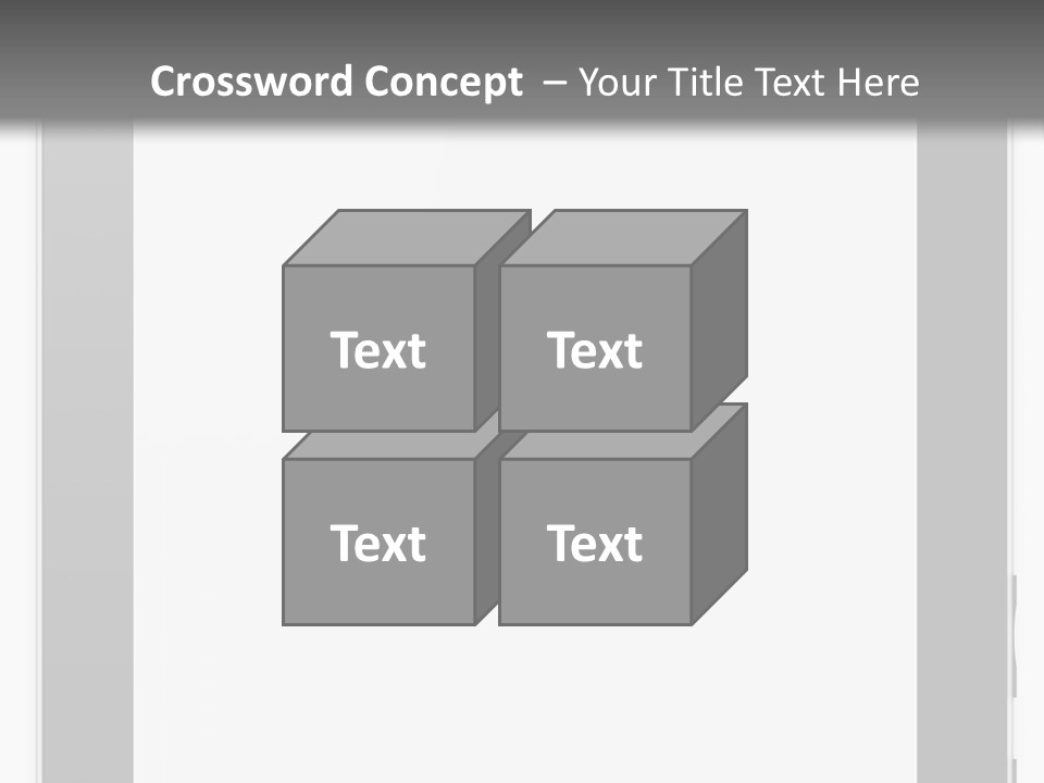Black Mobile Design PowerPoint Template