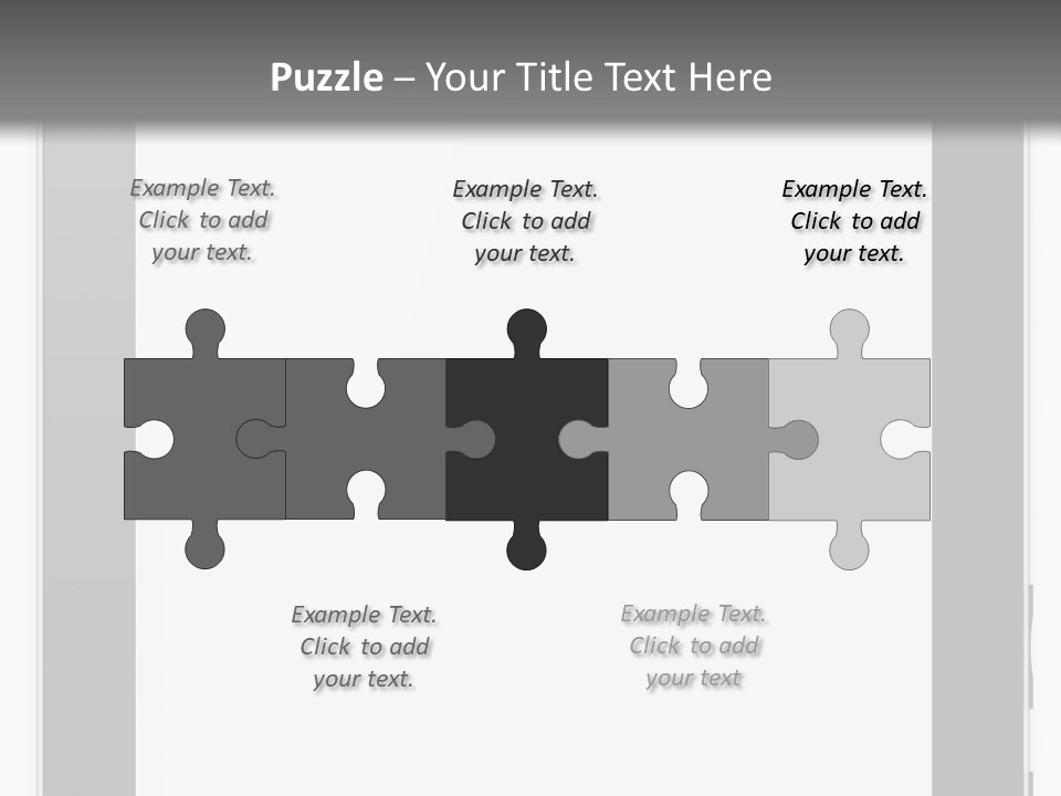 Black Mobile Design PowerPoint Template