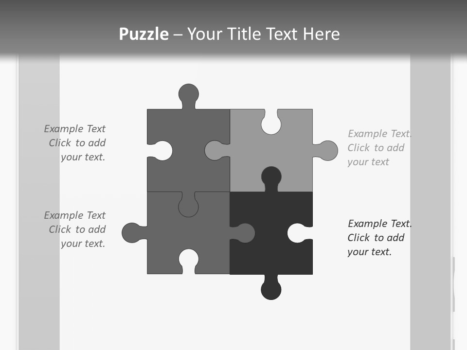 Black Mobile Design PowerPoint Template