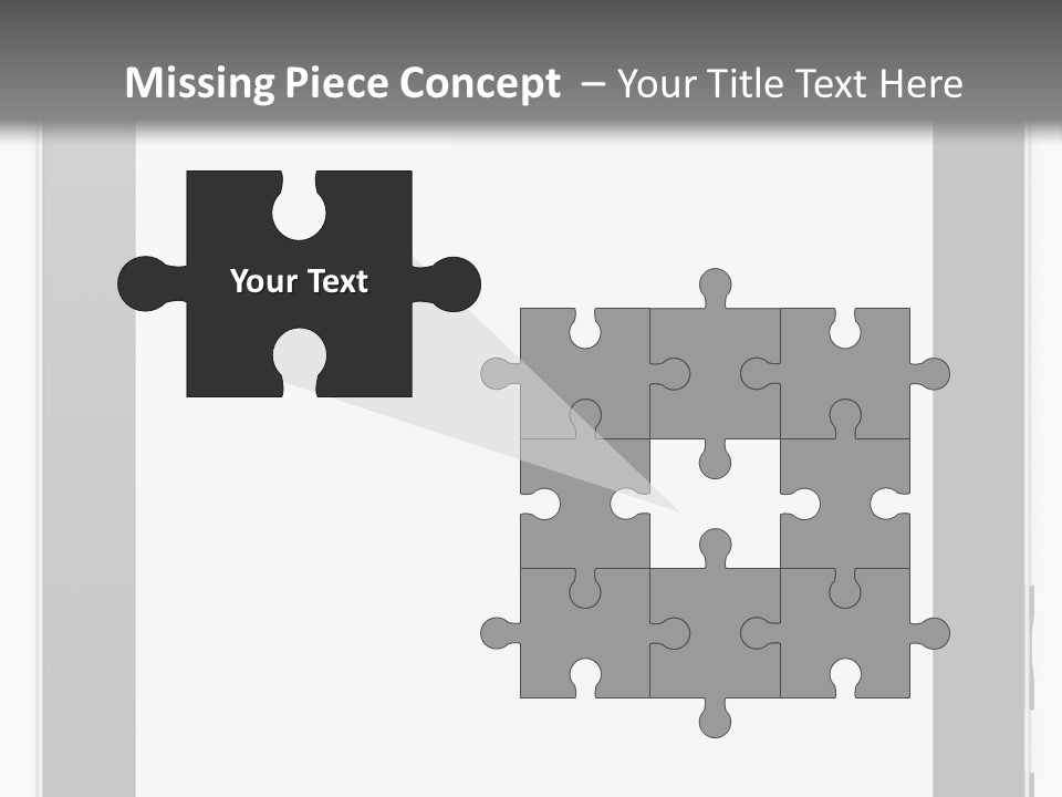 Black Mobile Design PowerPoint Template