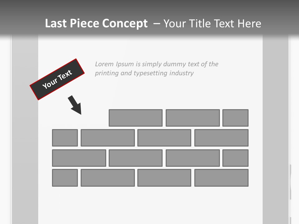 Black Mobile Design PowerPoint Template