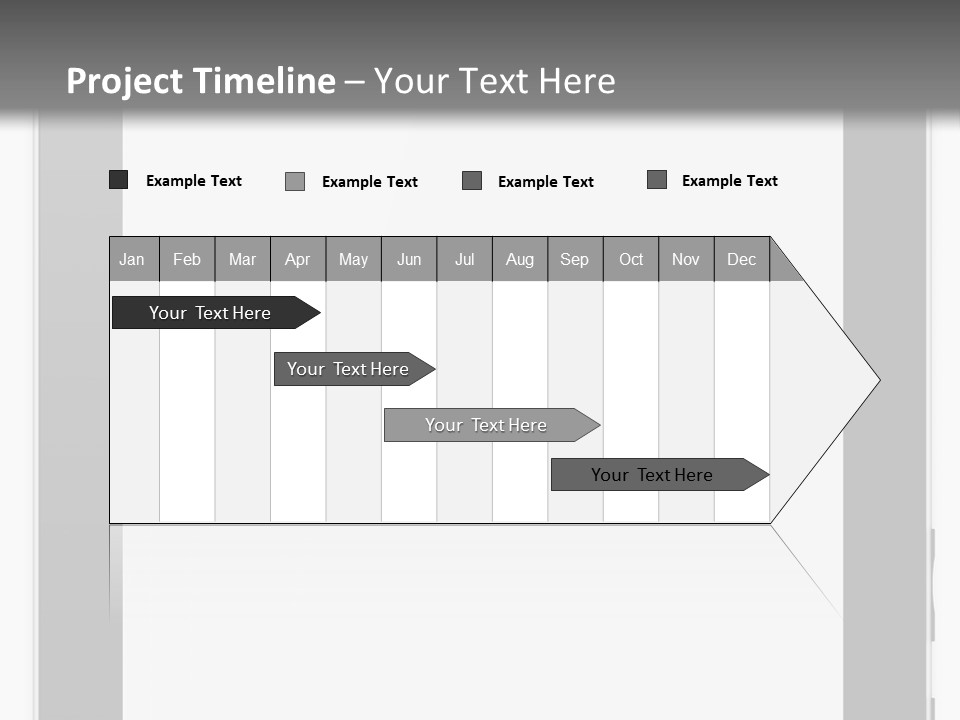 Black Mobile Design PowerPoint Template