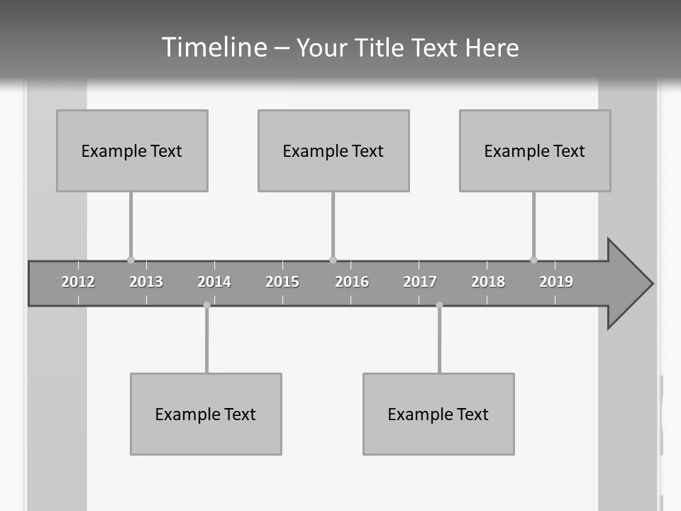 Black Mobile Design PowerPoint Template