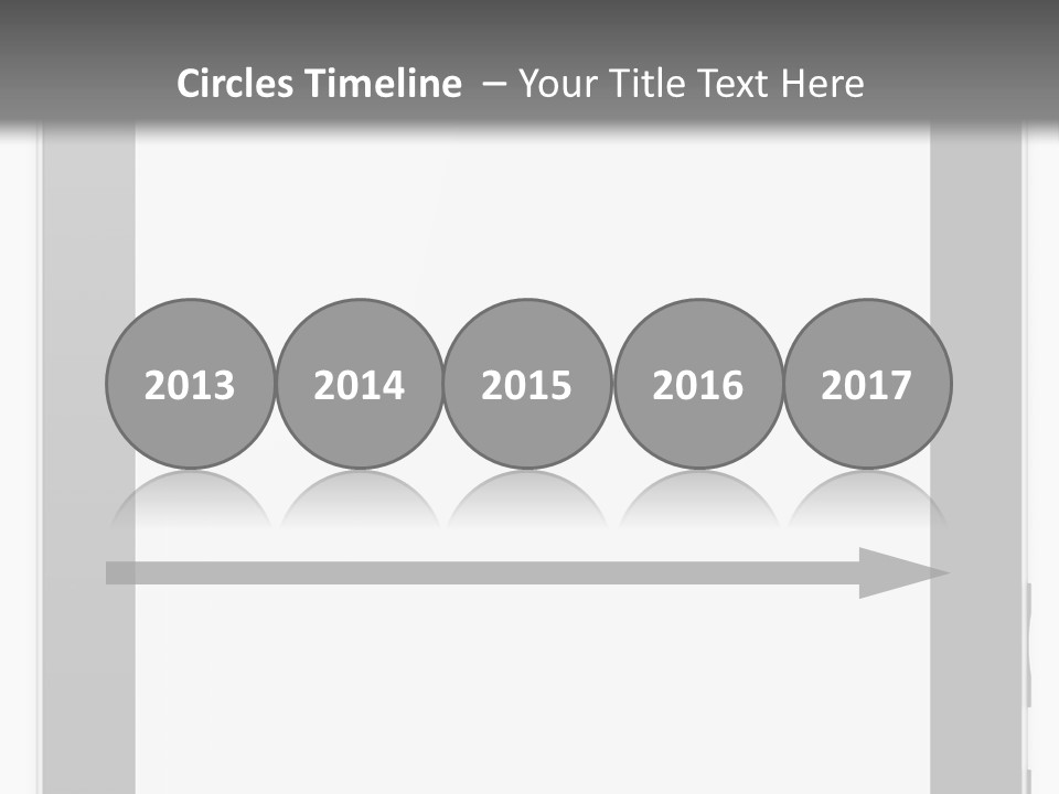 Black Mobile Design PowerPoint Template
